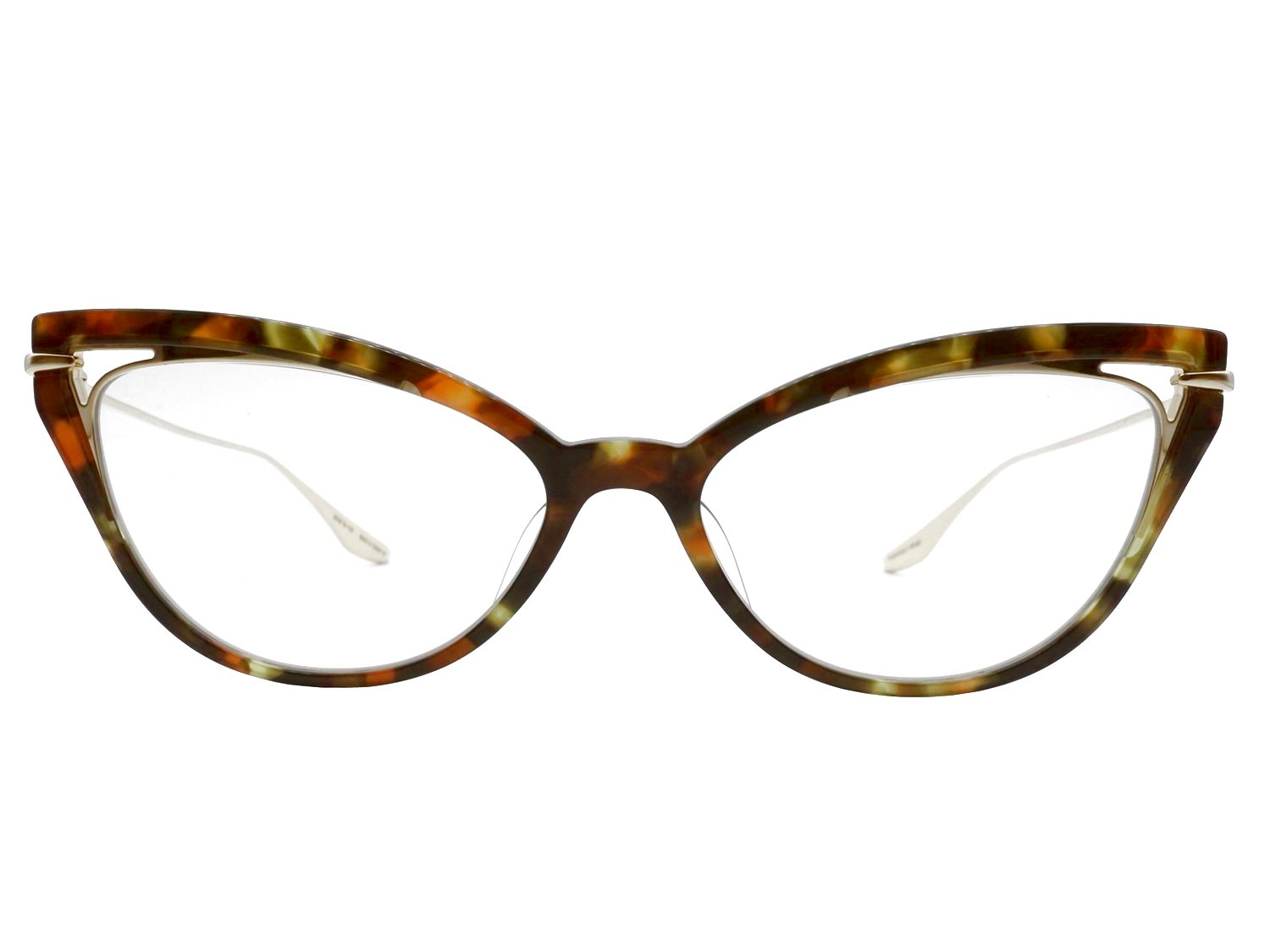 Dita Artcal haute tortoise-white gold