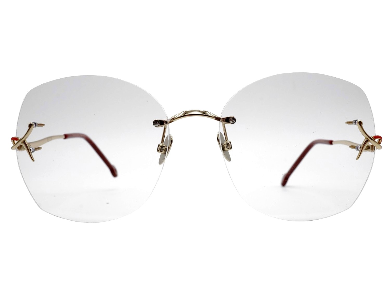 Nathalie Blanc Catherine 299 gold palladium/red