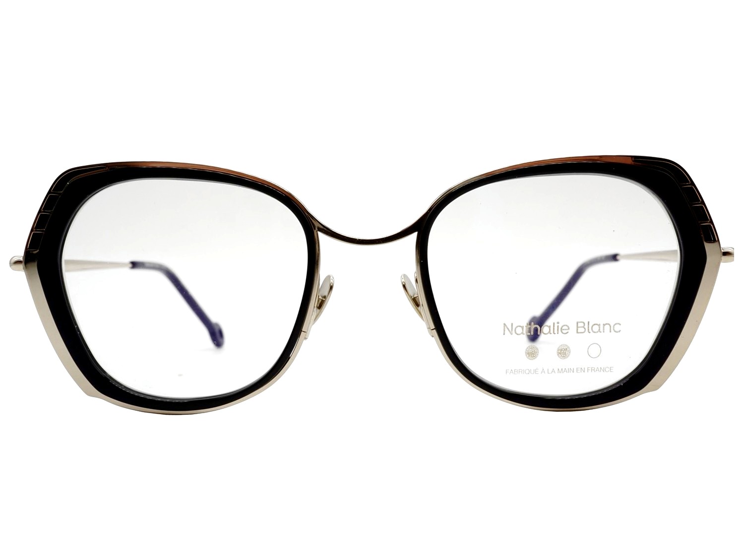 Nathalie Blanc Diane 680 black/gold pale