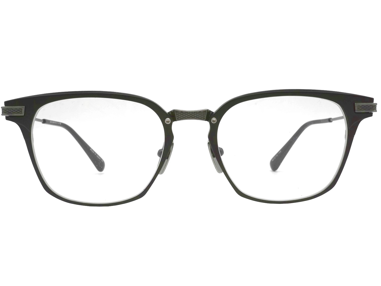 Dita Union matte black-antique silver