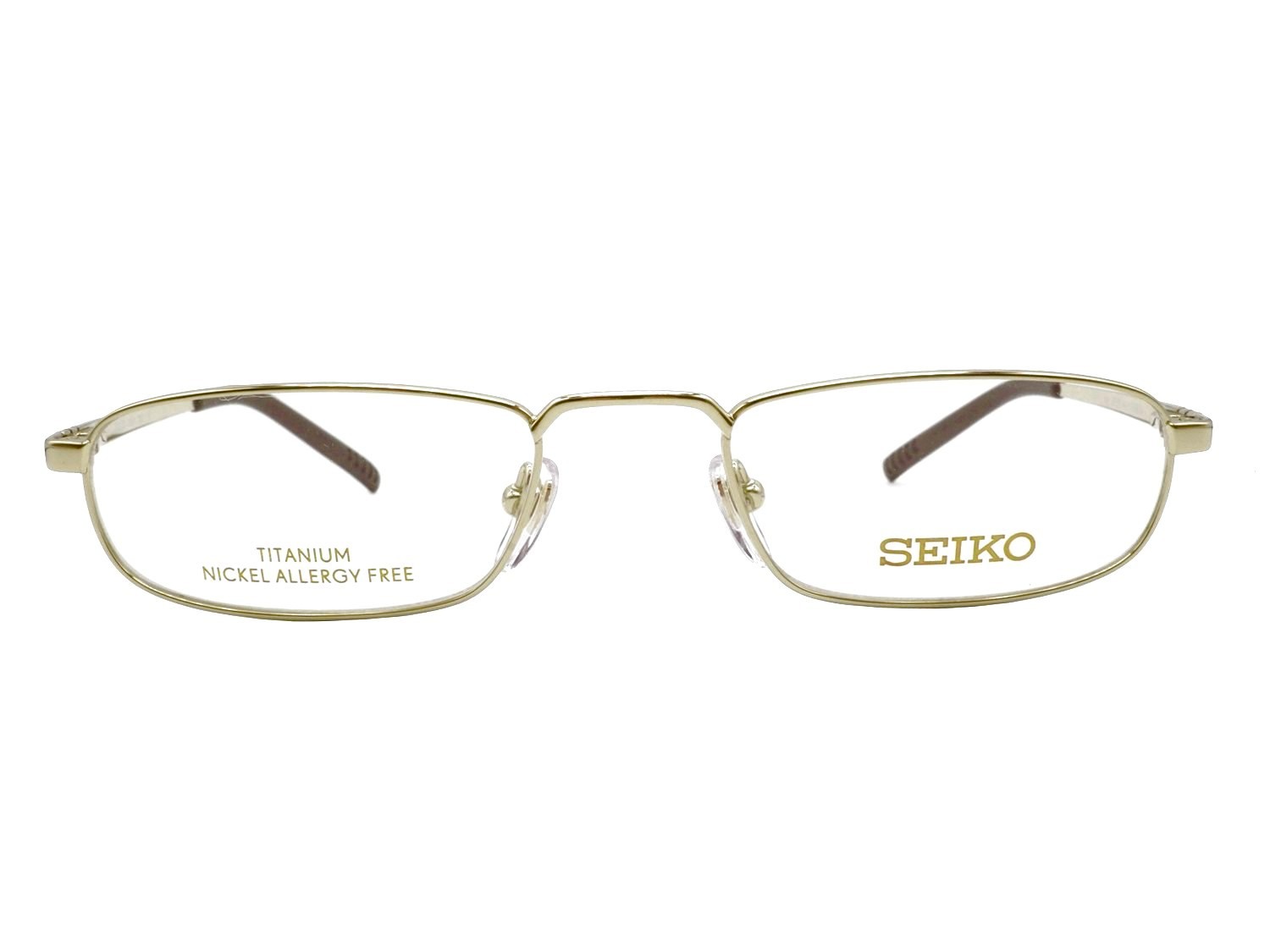 Seiko 9014 002 gold/gold/brown