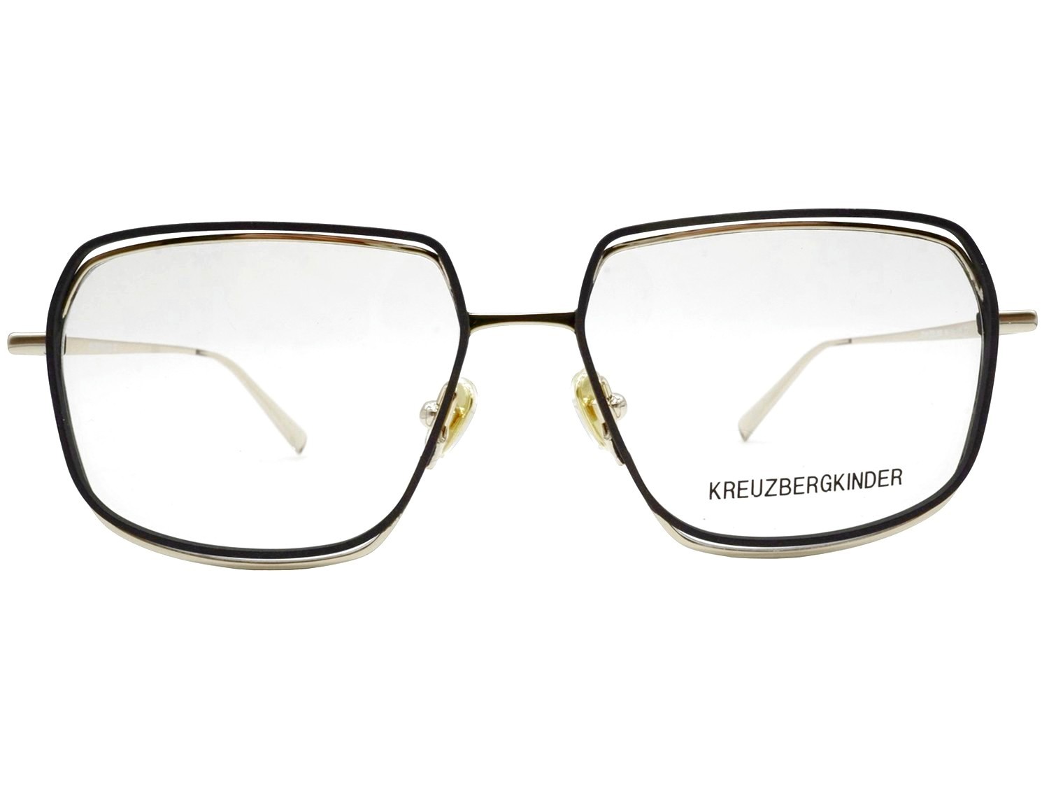 KreuzbergKinder 0471 john collins c2 gold/ matte black clear