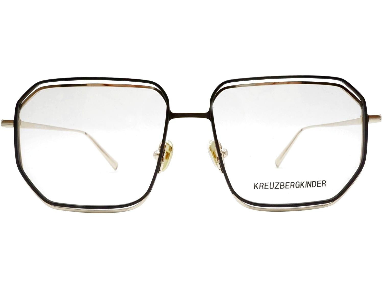 KreuzbergKinder 0480 godfather c3 gold/ black clear