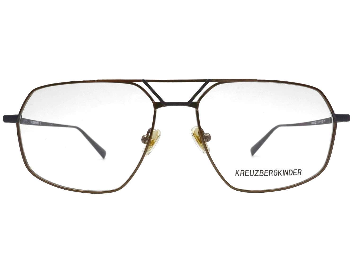 KreuzbergKinder 0488 kamikaze c1 a gold/matte black clear