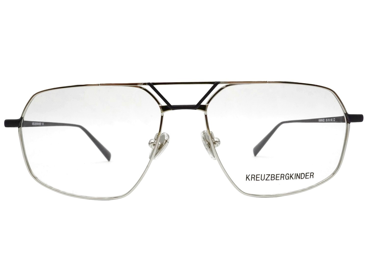 KreuzbergKinder 0489 kamikaze c2 а silver/ matte black clear