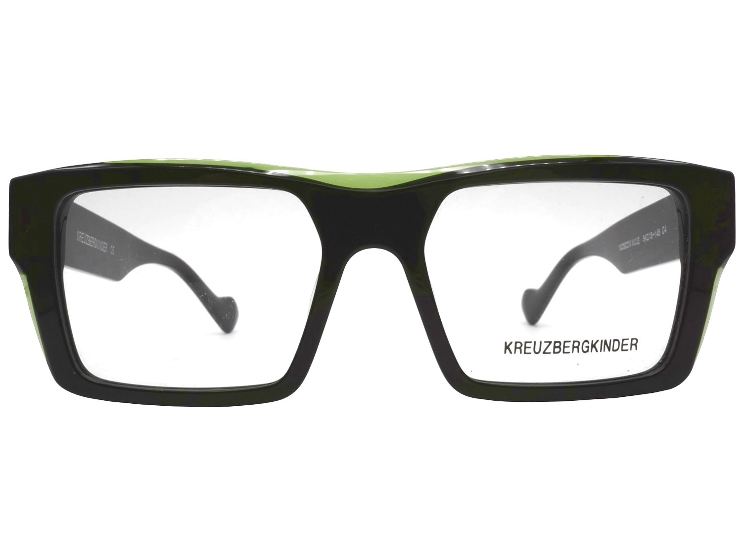 KreuzbergKinder 0566 moscow mule c4 back/cleqr green clear