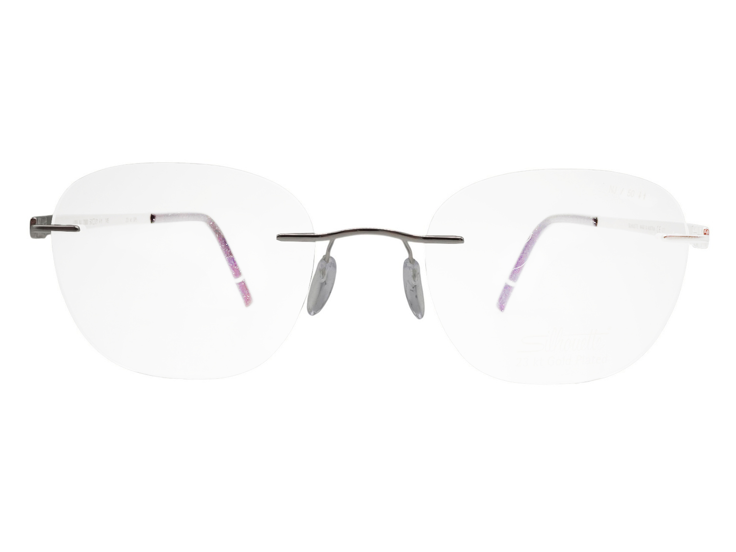 Silhouette Momentum Aurum L009/NJ 7000