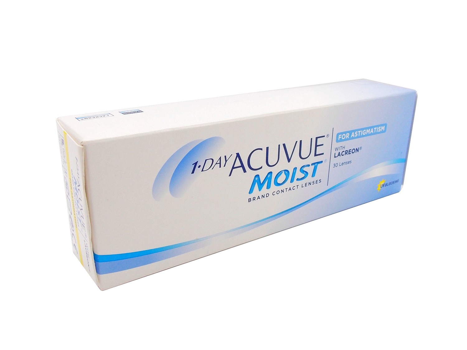 Acuvue Moist 1-Day For Astigmatism (30 блистеров)