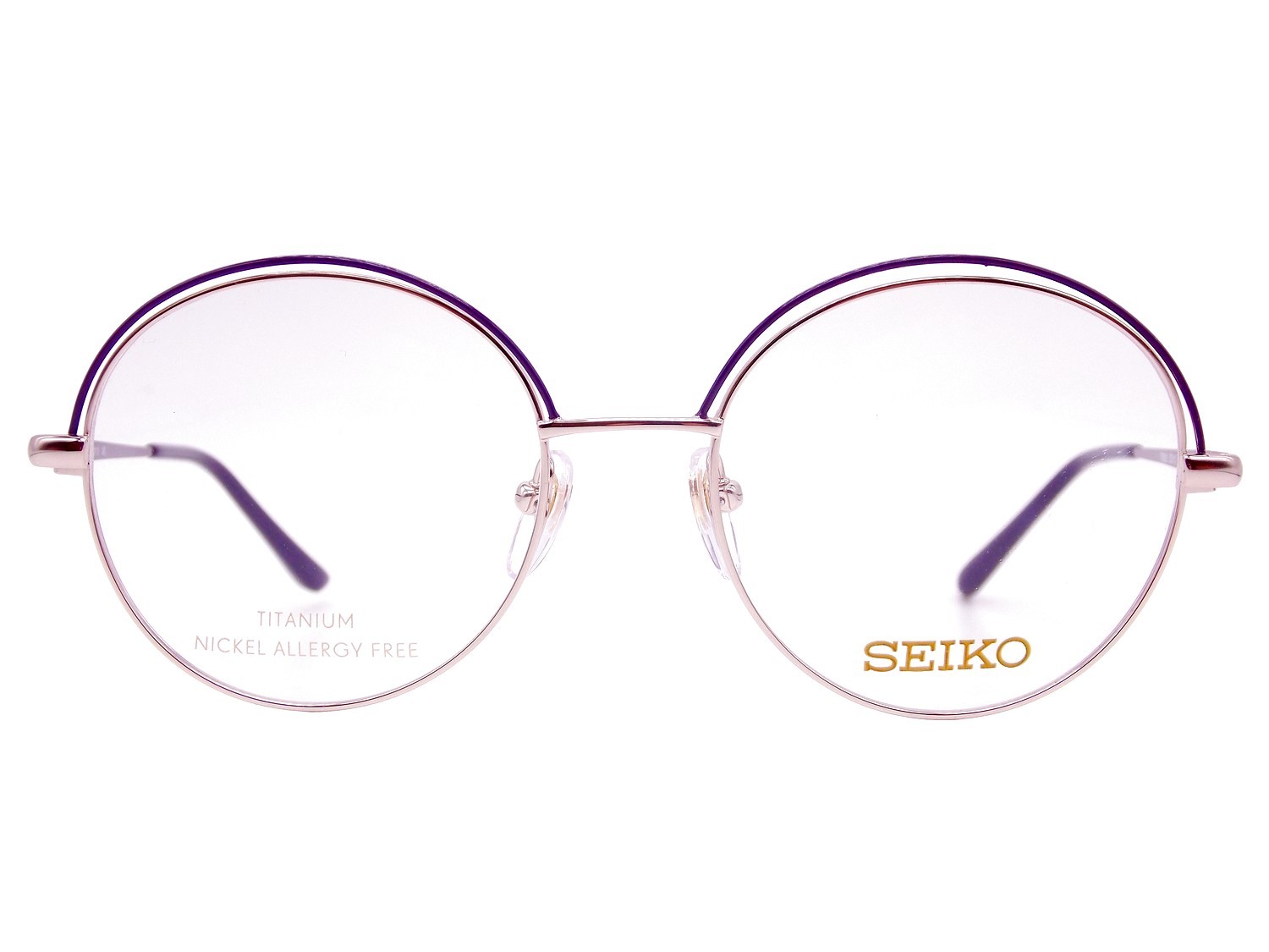 Seiko T7023 С013 gold-purple/purple