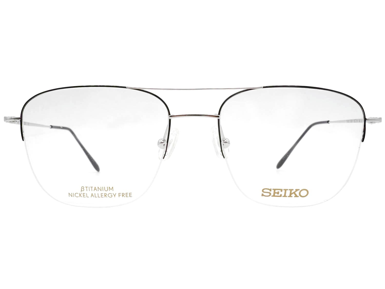 Seiko 8502 C001 black-silver/silver